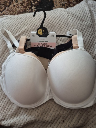Tea shirt bras - shirt, x3