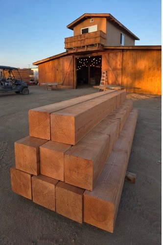 Cedar 6x6 posts - cedar, posts-multiple