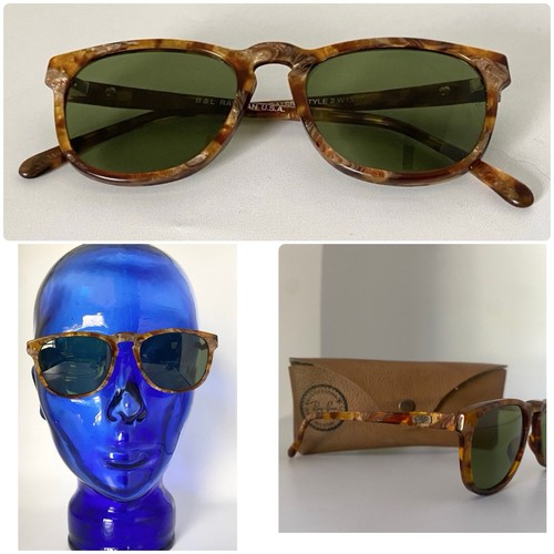 Ray ban sunglasses case - ray, b&l