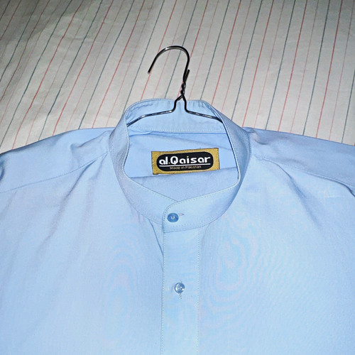 Lqaisar men light blue - al, men's