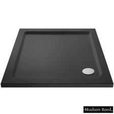 Hudson Reed Slate Grey Square Shower Tray 700x700mm TR71002