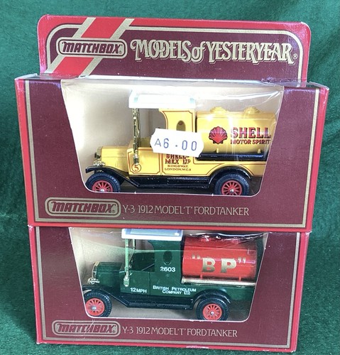 Matchbox models yesteryear - models, of