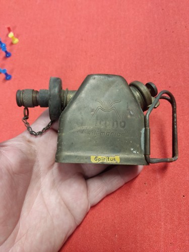 Vintage brass vulcano alemania - vintage,