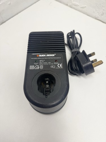 Black decker battery charger - &,