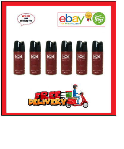 150 rapport deodorant - 6, ml