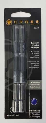 Cross ink cartridge fountain - cross,