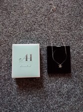 Alan Hannah star pendant silver necklace