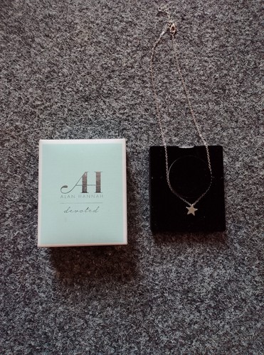 Alan hannah star pendant - alan,
