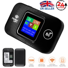 Unlocked 5G LTE Wireless WiFi