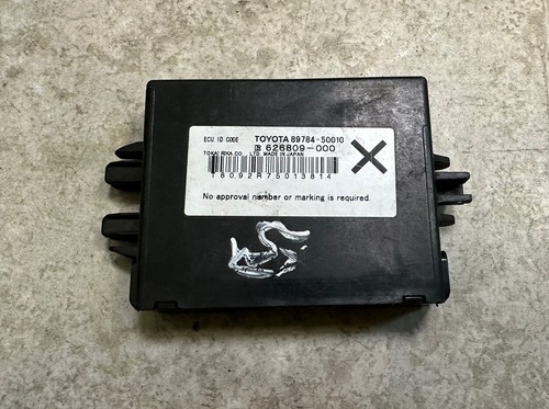 Immobilizer control module - immobilizer,