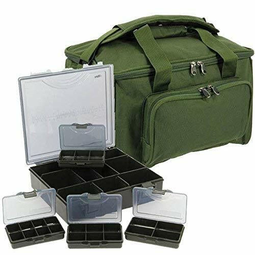 Carp fishing carryall tackle - fishing, +