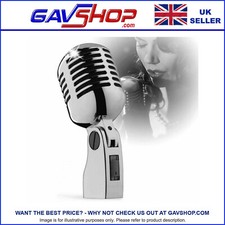 Retro Microphone Vintage Style