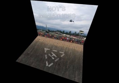Vietnam airbase tarmac sheet - airbase,