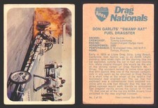 AHRA Drag Nationals 1971 Fleer