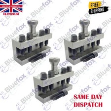 T2 Quick Change Holder Tool Post Set Of 3 Pcs Colchester Student / Master 26mm