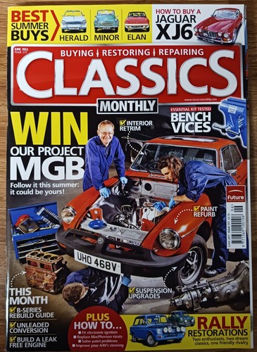 Classics monthly magazine june - monthly,