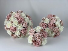 Wedding bouquets ,rose gold