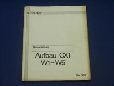 Wersi Concerto / Construction