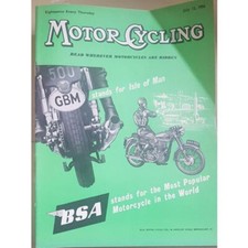 # MOTOR CYCLING Vintage