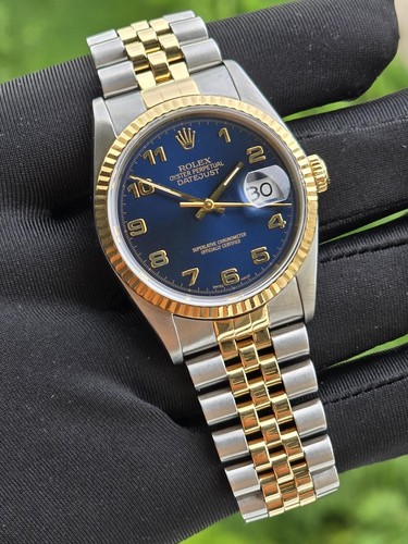 Rolex 16233 jubilee rare - 16233,