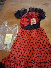 Spanish Dress Red Age 10