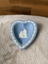 Wedgwood heart shaped trinket