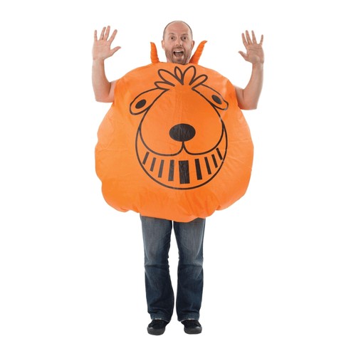 Inflatable space hopper - space,