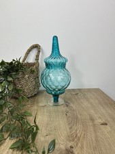 MCM Blue Optic Empoli Glass