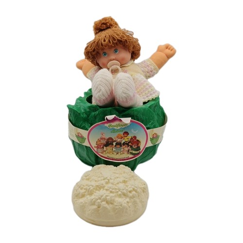 Cauliflower babies doll - cauliflower,