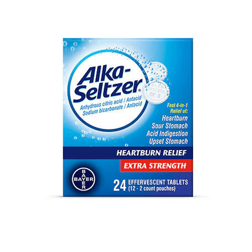 Antacid effervescent extra - antacid,