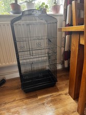 Tall bird cage suitable for - tall,