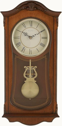 Bulova clocks cranbrook wall - clocks,