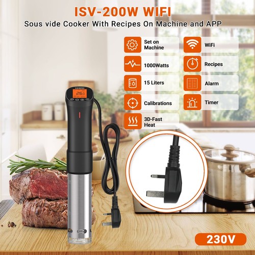 Inkbird wifi sous - sous, vide