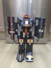 Vintage Power Rangers Lightspeed Rescue Deluxe Supertrain Megazord Bandai Figure