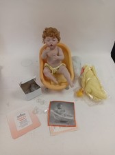 Ashton-Drake 'Clean as a Whistle' Baby Doll with Bath Set & Box