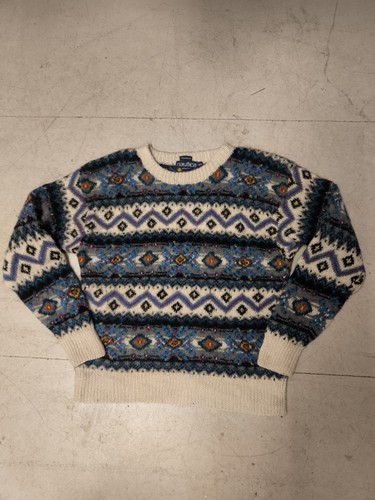 Vintage nautica hand knit - nautica,