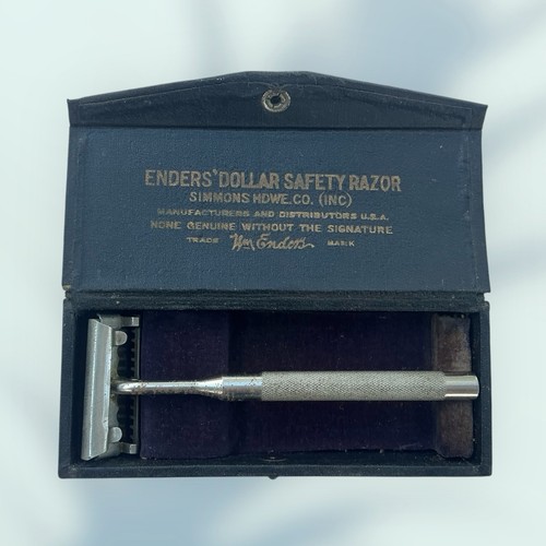 Enders dollar safety razor - dollar,