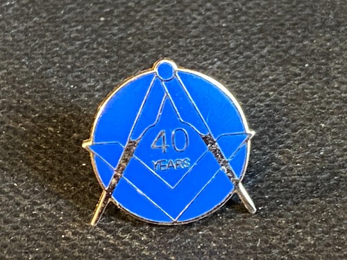 Vintage enamel masonic - vintage,