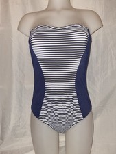 Gorgeous Navy Blue Striped