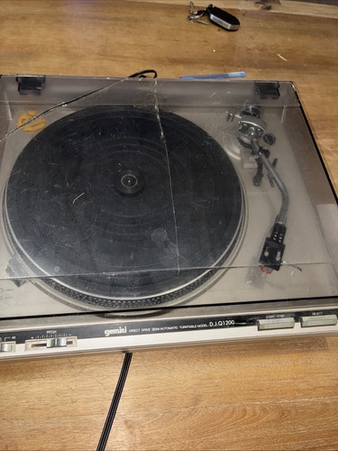 Gemini turntable djq1200 - gemini,
