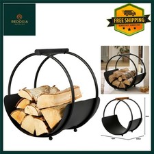 Modern curved log - curved, basket