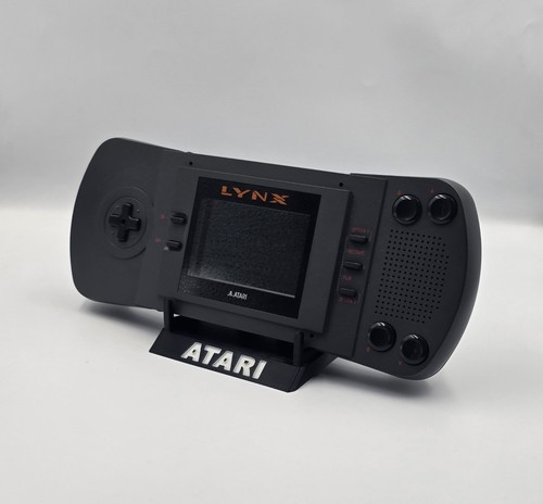 Atari lynx display stand - atari, 3d