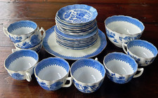 Antique blue and - antique,