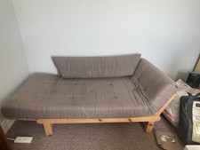 Twingle Pine Futon Sofa bed By