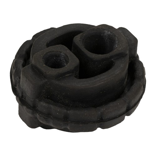 Exhaust rubber front center