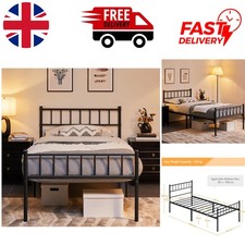 Modern Metal Single Bed Frame