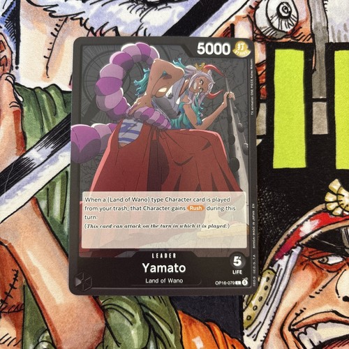 One piece yamato leader - piece,