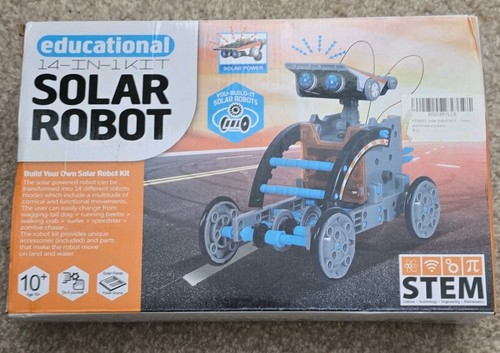 Educational solar powered stem - solar,