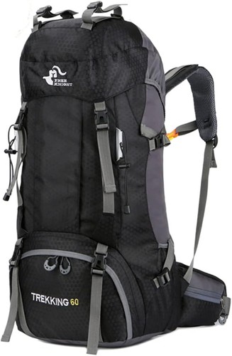 60l waterproof hiking backpack - waterproof,