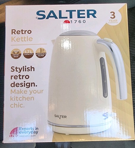 Salter retro kettle - salter,